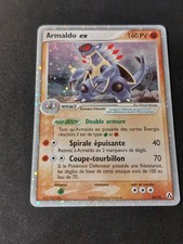 Carte Pokémon Armaldo EX 84/92 Créateurs de Légendes Bloc EX