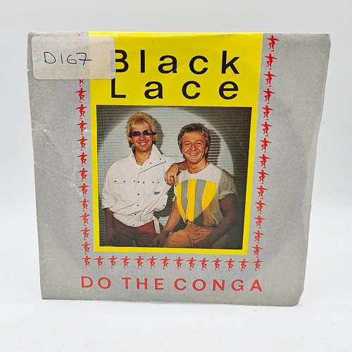 Black lace vinyle 45 - lace, rpm