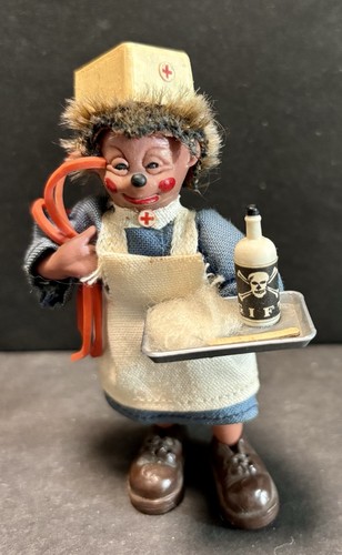 Vintage peter mecki figurine - peter,