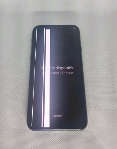 Apple iphone pro 64go - 11,