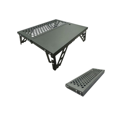 Table pliante aluminium - table, en
