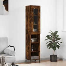 Buffet Haut Armoire Rangement Salle de Séjour Maison Bois d'Ingénierie vidaXL