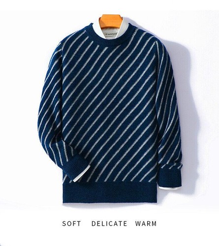 Men winter round neck - men's,
