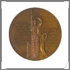 FRANCE - Médaille - Anciens Combattants Victimes de Guerre - 1975 - BRONZE
