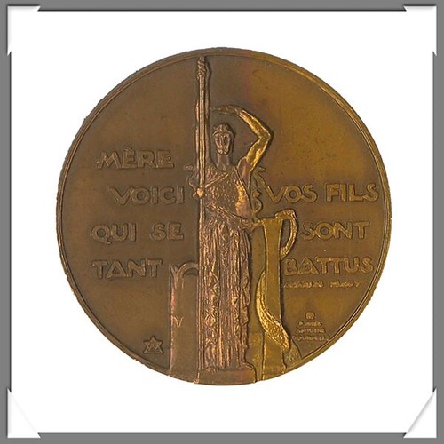 France médaille anciens - -,