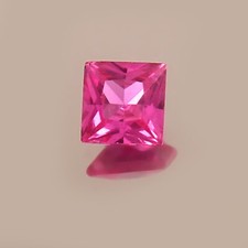 AAA Naturel Ceylan Saphir Rose