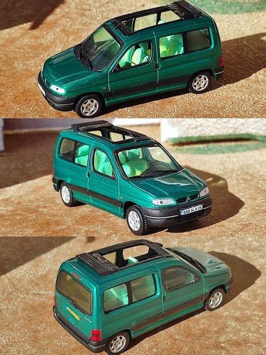 Norev citroën berlingo - 1/43,