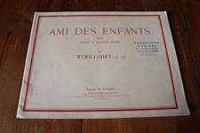 Ami des enfants piano a quatre mains Opus 89 [Broché] WOHLFAHRT