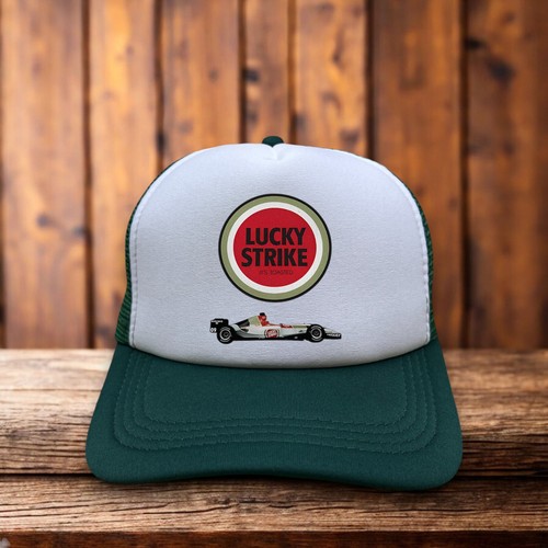 Lucky strike cigarette racing - lucky,