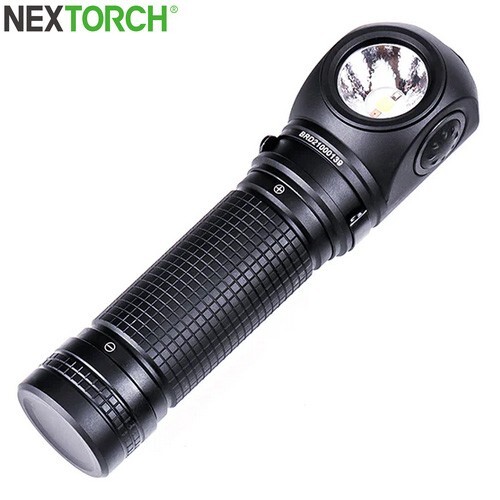 Lampe angle droit