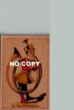 Chromo RENOULT "AU PETIT FRIAND" - LE COR D'HARMONIE