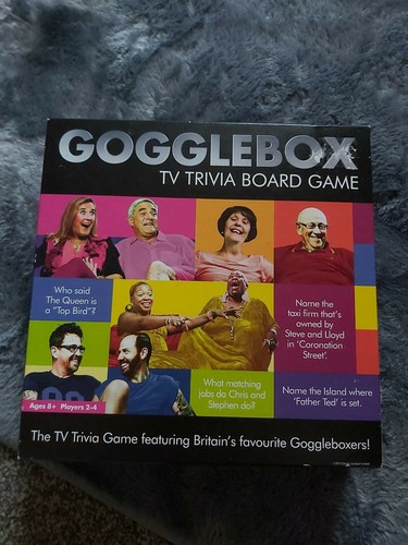 Jeu société gogglebox - gogglebox, tv