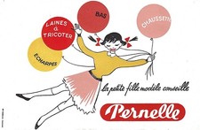 Ancien buvard publicitaire 