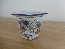 Cache pot vase exagonal - pot,