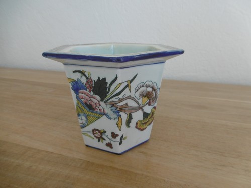 Cache pot vase - cache, exagonal
