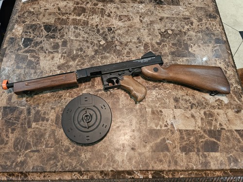 Electronic thompson submachine - thompson,