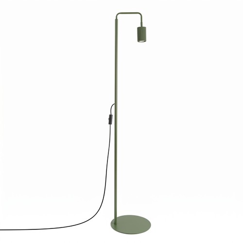 Lampadaire karbon moderne - lampadaire,