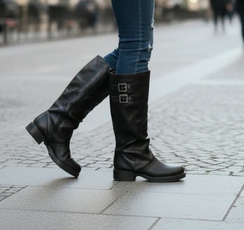 Bottes femme noires - noires, À
