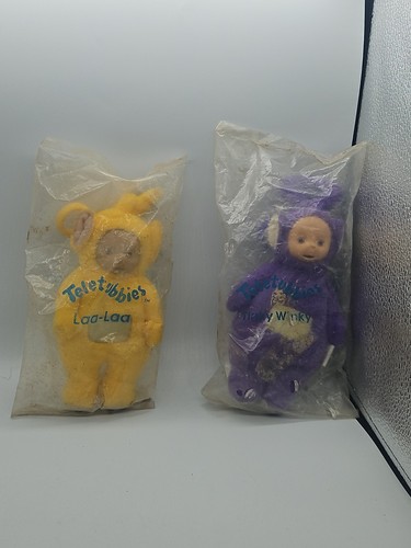 Vintage 1998 teletubbies plush - vintage,