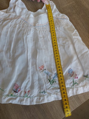 Robe poupée ancienne gege - poupée,
