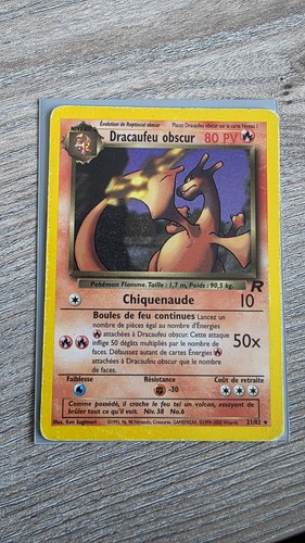 Carte pokémon dracaufeu - carte,