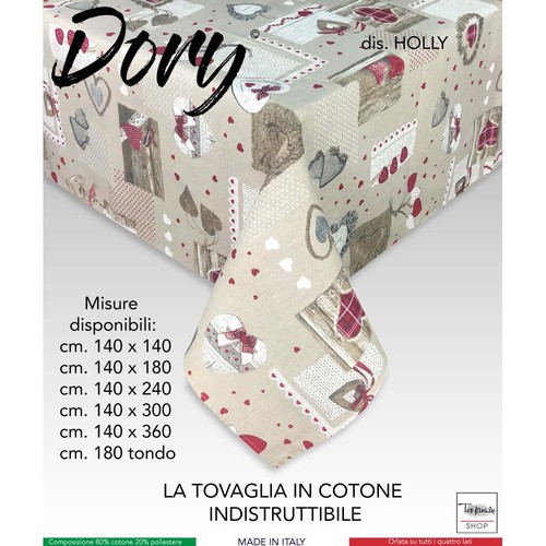 Nappe tyrolienne dory cuore - dory,