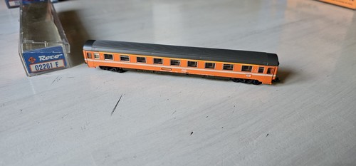Roco voiture eurofima - voiture, sncf