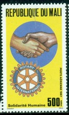 Mali   1987    Rotary International      MNH