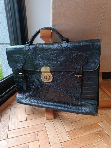 Mulberry cartable vintage noir - mulberry,