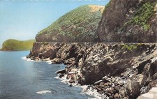 ALGERIE DJIDJELLI CORNICHE DE DJIDJELLI LES FALAISES