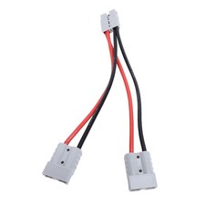 Câble De Connecteur De Batterie Séparateur En Y Câble Adaptateur De Batterie De