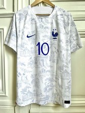 Maillot France FFF 2022 Away ADV/Vapor/Joueur/Player/Pro  #10 MBappe Taille L