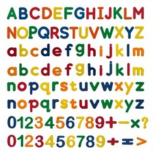 Lettres Magnétiques pour