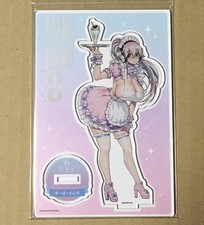 Support acrylique officiel Nitroplus Super Soniko Waitress Ver. New