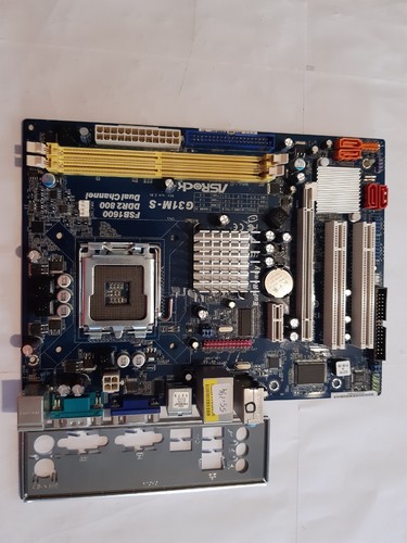 Carte mere asrock g31m - carte, g31m-s