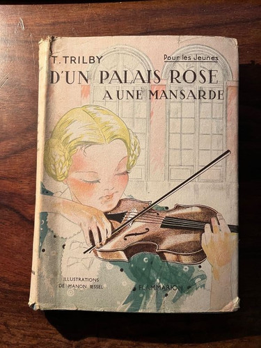 Trilby palais rose - t.trilby/d'un,