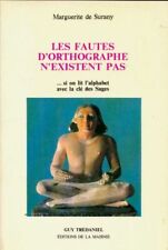 Les fautes d'orthographe