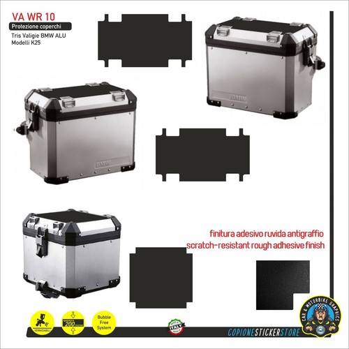 Protections valises top case - 3,