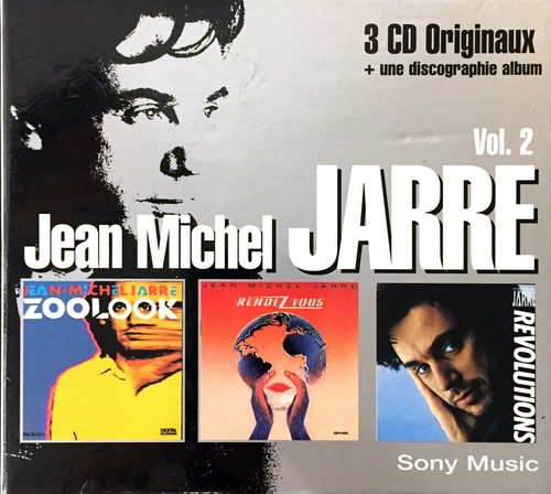 Coffret box set 3xcd album - coffret,