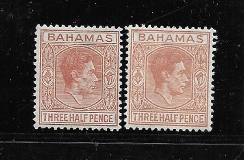 Bahamas 1938 kgvi 2d - bahamas:1938/52:kgvi, 1/2d.2