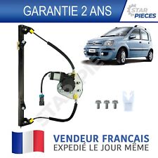 LEVE-VITRE ELECTRIQUE AVANT GAUCHE CONDUCTEUR FIAT PANDA 2 2003-2012 + MOTEUR