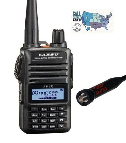 Yaesu 4xr dual band - ft-4xr,