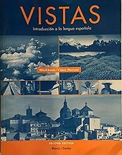 Vistas 2/e Workbook/Video