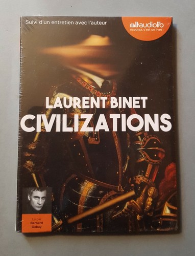 Civilizations livre audiolib - -,