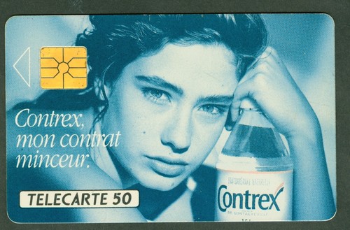 Telecarte privé d351 contrex - telecarte,