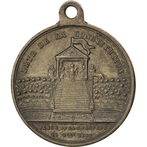 France medal french second - medal,,