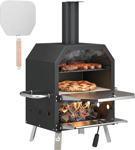 Four pizza extérieur bois - extérieur,