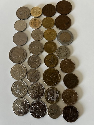 Lot pièces monnaie - de, du