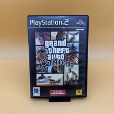 GTA san andreas  - Sony Playstation 2 PS2  - PAL -  avec notice