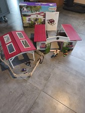 Magnifique Centre Équestre Schleich Horse Club 42344 - COMPLET - État comme Neuf